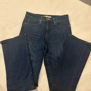 Dark Wash Levis 315 Jean